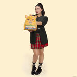 Harry Potter Exclusive Crookshanks & Scabbers Cosplay Plush Mini Backpack LFlifestyle1 view 3